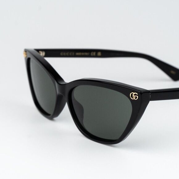 Gucci Women Sunglasses Black Cat Eye GG1815S 001 NEW AUTHENTIC main image 11